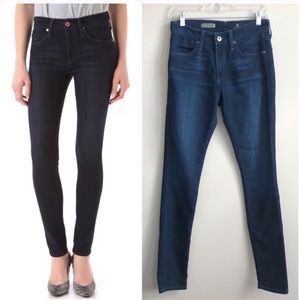 AG denim high rise Farrah skinny